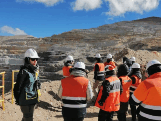 Salida técnica a terreno evalúa proyecto Vida Útil Faenas La Coipa