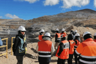 Salida técnica a terreno evalúa proyecto Vida Útil Faenas La Coipa