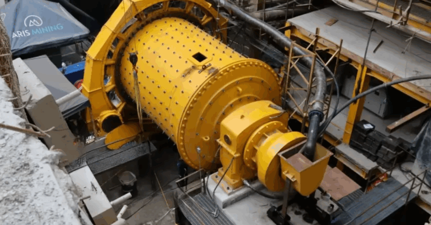 Colombia: Aris Mining completa la instalación y puesta en marcha de su segundo molino en Segovia, a tiempo y dentro del presupuesto