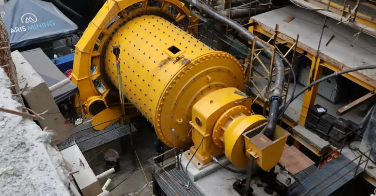 Colombia: Aris Mining completa la instalación y puesta en marcha de su segundo molino en Segovia, a tiempo y dentro del presupuesto