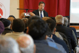 Productores de pequeña minería de Atacama reciben capacitación para reforzar y mejorar la seguridad en faenas