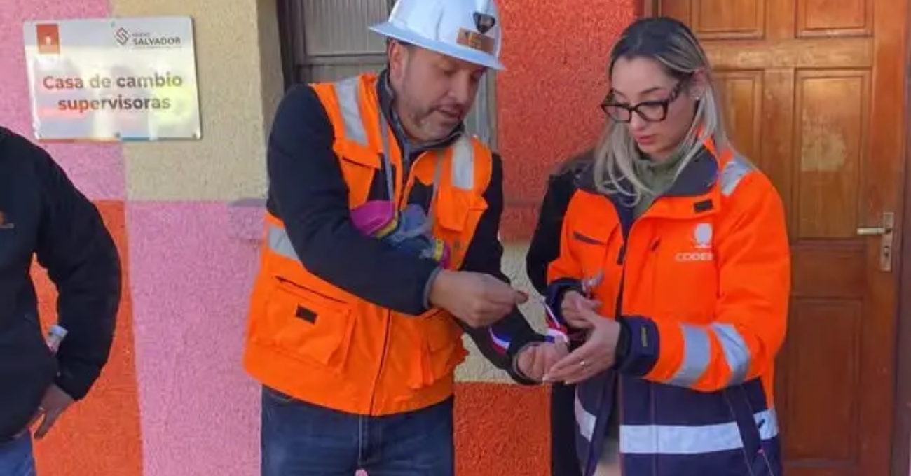 Codelco Salvador suma una nueva Casa de Cambio para supervisoras en Potrerillos