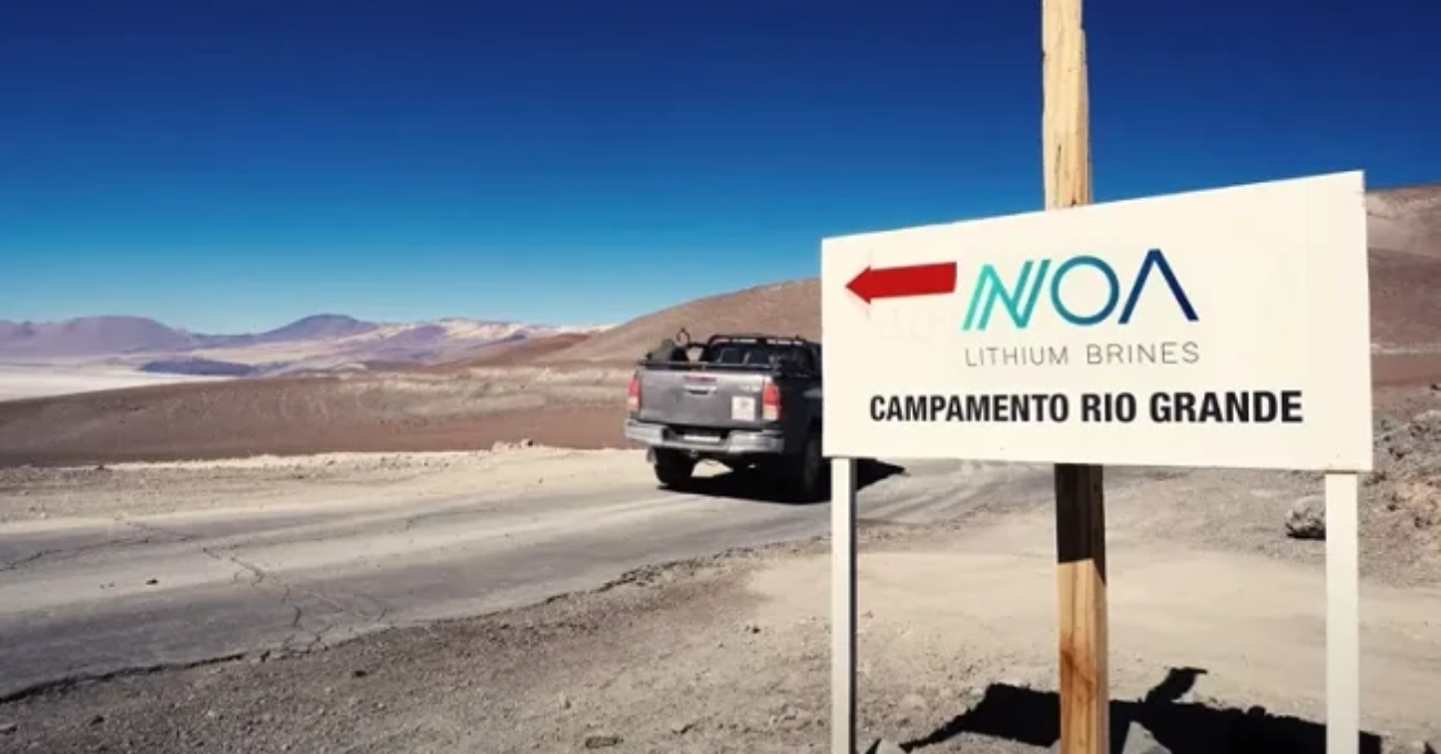 Argentina: NOA Lithium Brines descubre agua dulce en el proyecto Río Grande