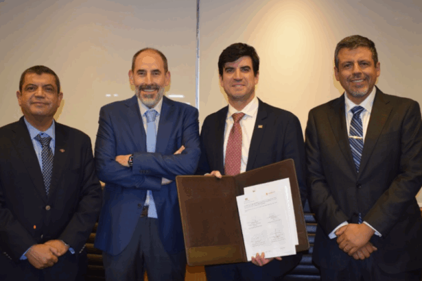 Codelco y Universidad Técnica Federico Santa María firman convenio de desarrollo tecnológico para abordar los desafíos estratégicos de la minería 