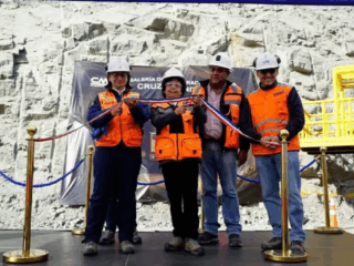 CMP inaugura túnel exploratorio en Minas El Romeral: primer paso hacia la primera mina subterránea de hierro en Chile y una minería más sostenible