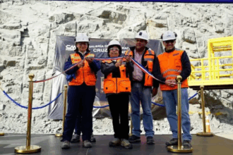 CMP inaugura túnel exploratorio en Minas El Romeral: primer paso hacia la primera mina subterránea de hierro en Chile y una minería más sostenible