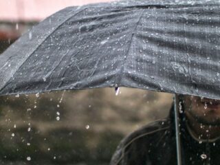 Lluvias, nieve y aguanieve marcarán el clima de este jueves en gran parte del país