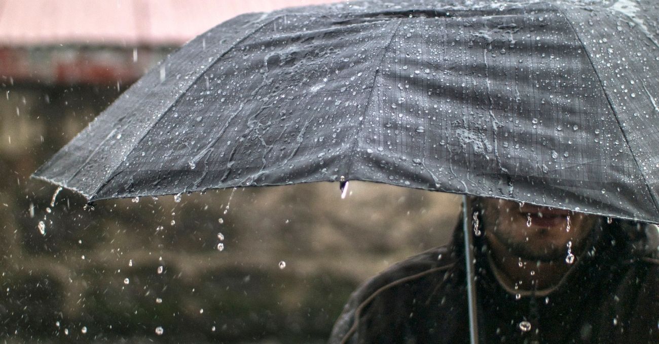 Lluvias, nieve y aguanieve marcarán el clima de este jueves en gran parte del país