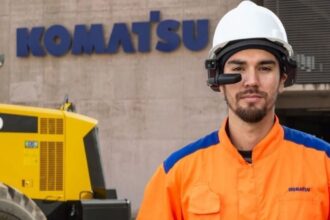 Komatsu lanza nuevas ofertas de empleo en faenas del norte: revisa los cargos disponibles