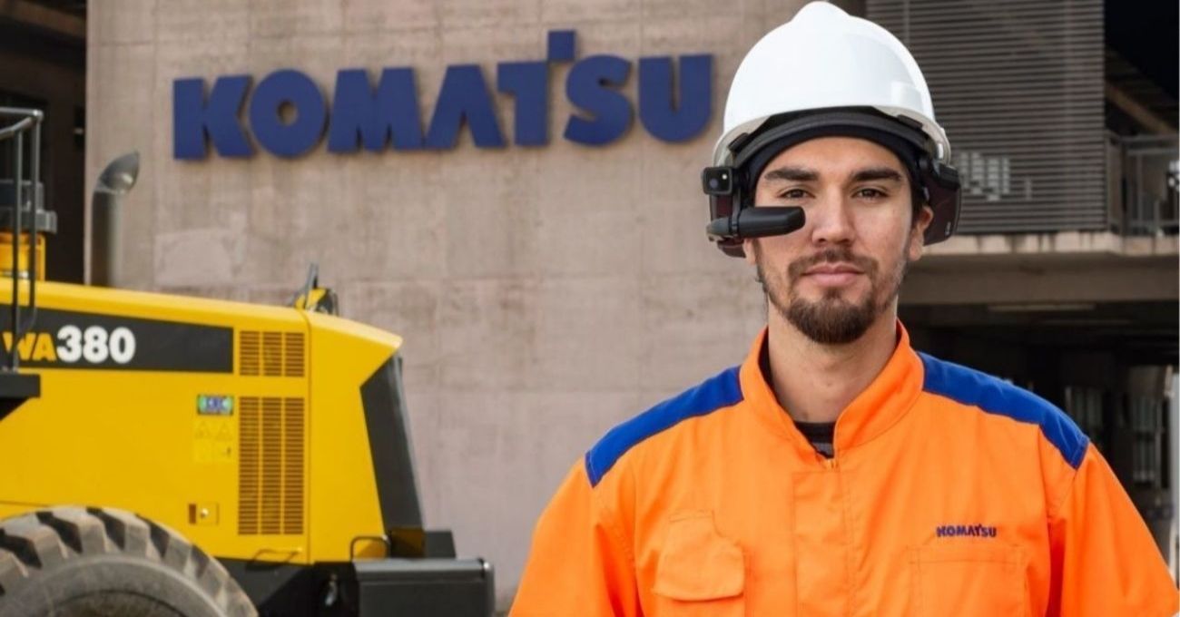 Komatsu lanza nuevas ofertas de empleo en faenas del norte: revisa los cargos disponibles