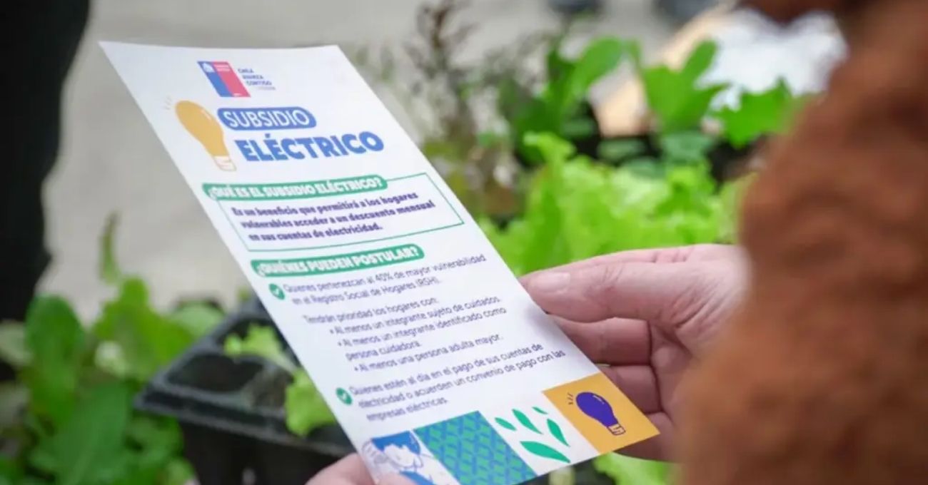 Tercer Subsidio Eléctrico: cómo postular y quiénes lo recibirán automáticamente