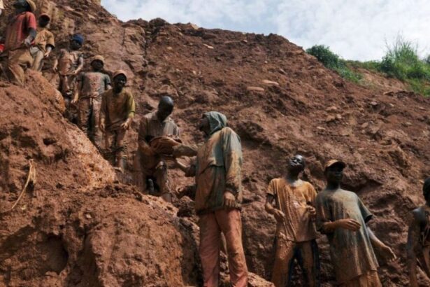 Tragedia en mina de coltán en Congo deja al menos 12 muertos