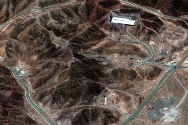 El búnker nuclear de Irán que desafía a Israel y es casi indestructible