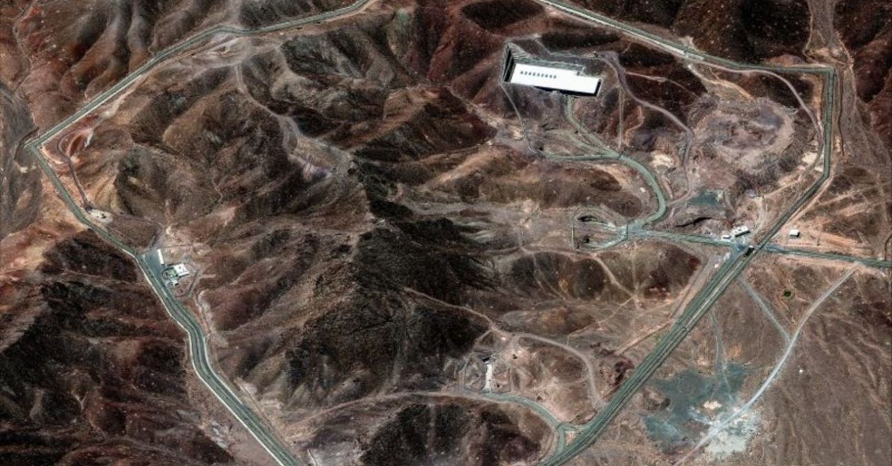 El búnker nuclear de Irán que desafía a Israel y es casi indestructible