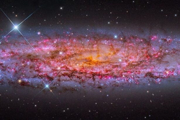 Telescopio en Atacama capta imagen inédita de galaxia a 65.000 años luz de ancho