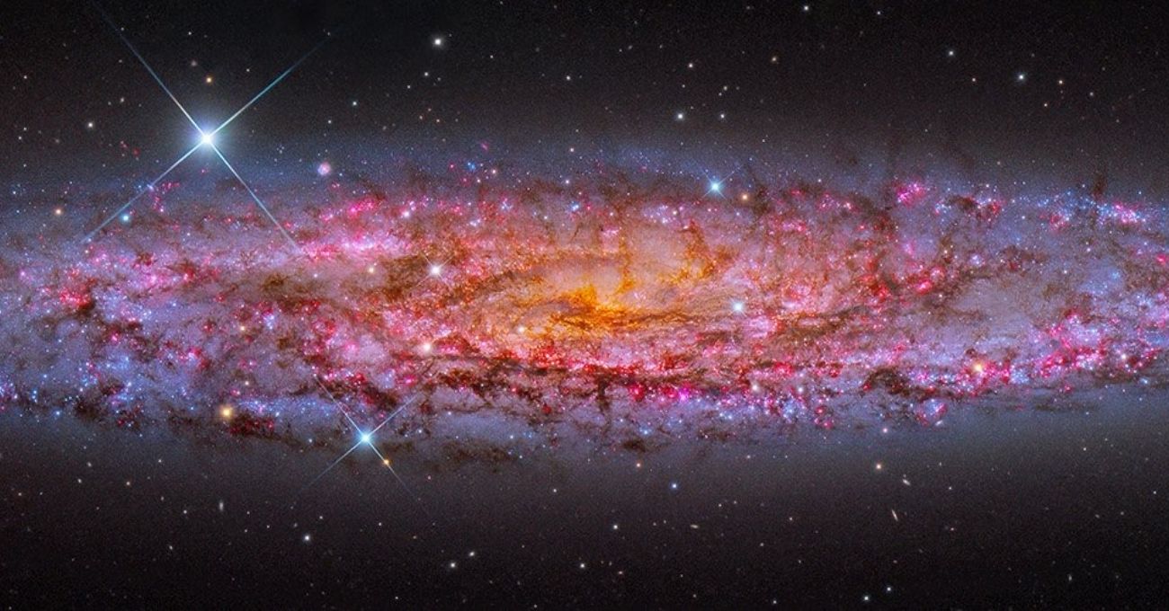 Telescopio en Atacama capta imagen inédita de galaxia a 65.000 años luz de ancho
