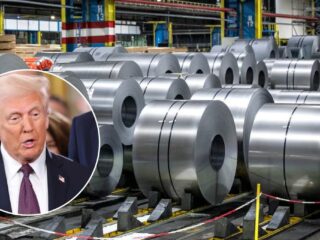 Trump duplica aranceles al acero: aumenta la tensión global y reaviva la guerra comercial