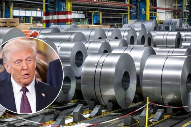Trump duplica aranceles al acero: aumenta la tensión global y reaviva la guerra comercial