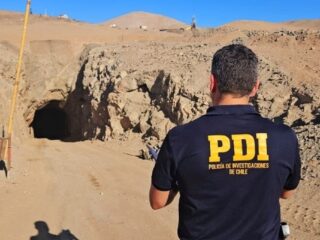 Tragedia en Tierra Amarilla: Dos mineros mueren tras derrumbe a 500 metros de profundidad