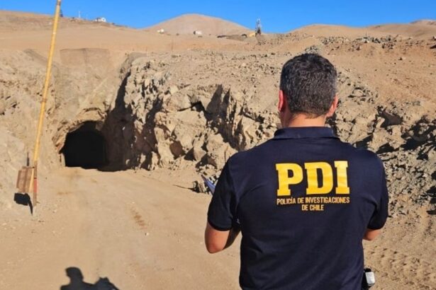 Tragedia en Tierra Amarilla: Dos mineros mueren tras derrumbe a 500 metros de profundidad