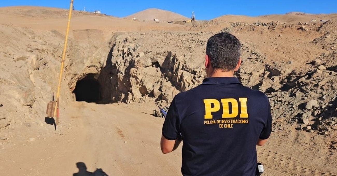 Tragedia en Tierra Amarilla: Dos mineros mueren tras derrumbe a 500 metros de profundidad
