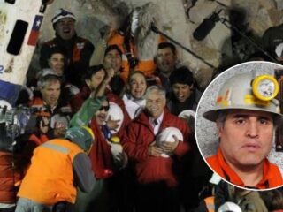 Falleció Manuel González, el héroe silencioso del rescate de los 33 mineros
