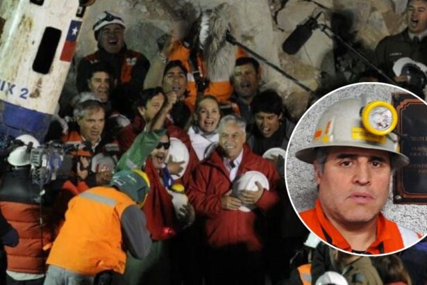 Falleció Manuel González, el héroe silencioso del rescate de los 33 mineros