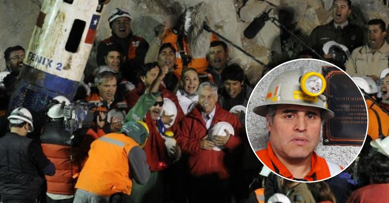 Falleció Manuel González, el héroe silencioso del rescate de los 33 mineros