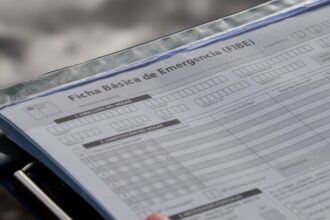 Así funciona la Ficha Básica de Emergencia: el catastro clave tras incendios, inundaciones y desastres en Chile