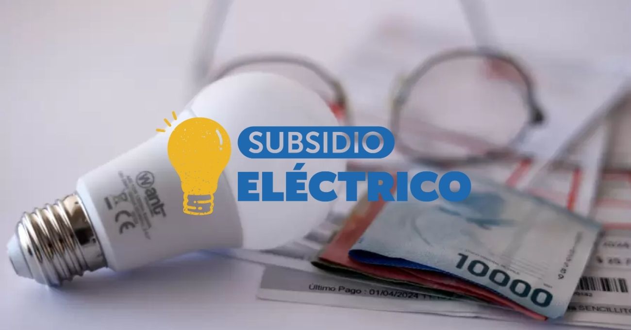 Subsidio Eléctrico: Estos son los montos del beneficio y cómo postular al descuento en la cuenta de luz