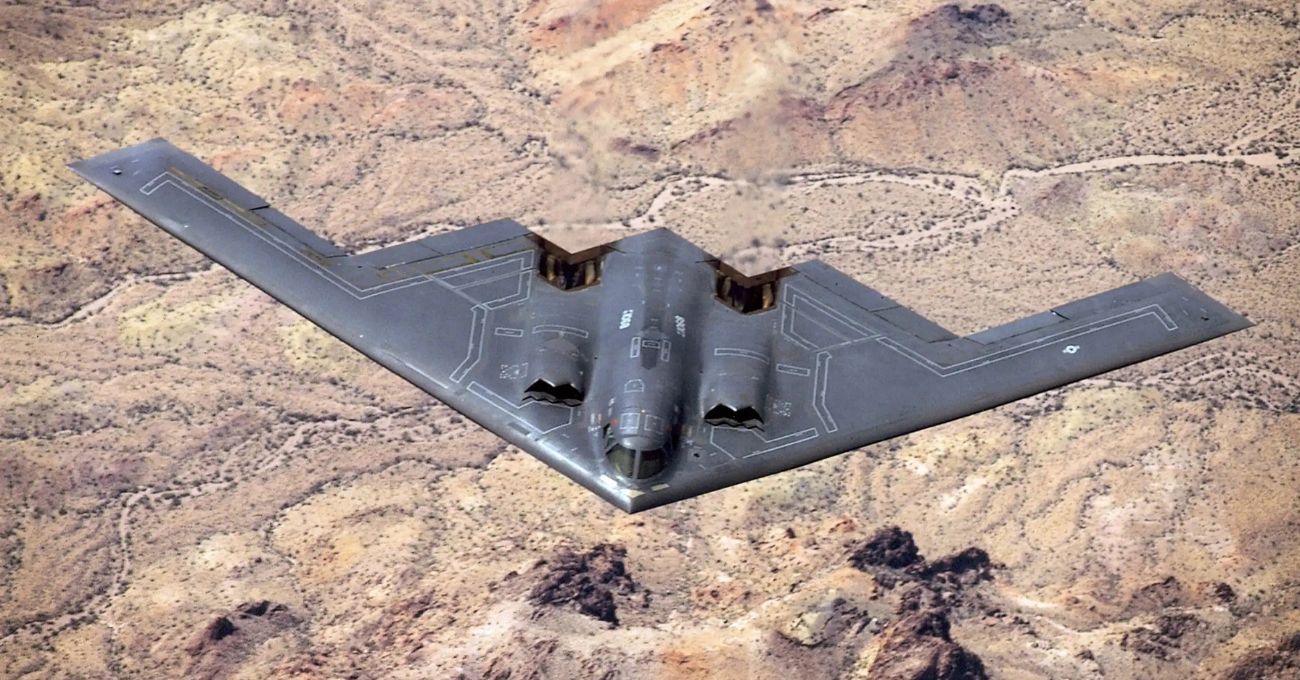 37 Horas de operación sin interrupción: Cronología del vuelo Bombarderos B-2