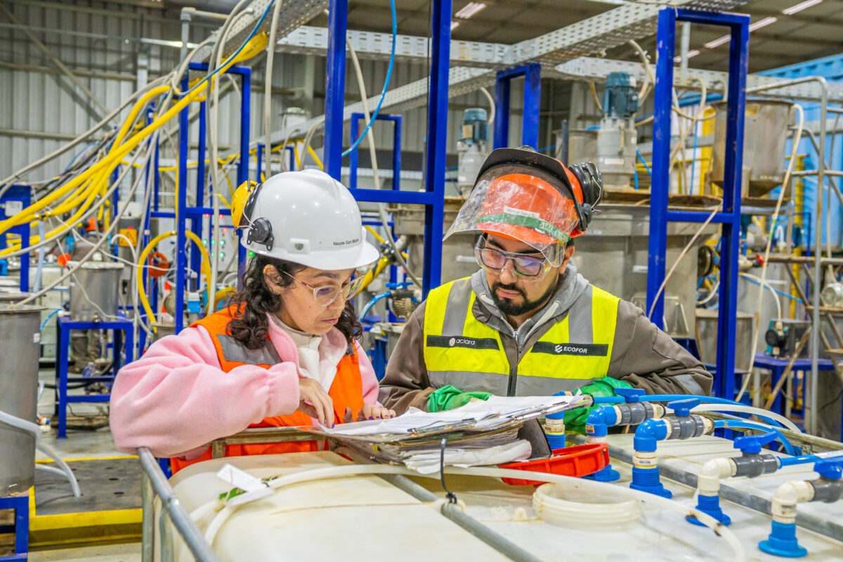 Aclara avanza en su red local: más de 250 proveedores en Biobío y cerca del 40% de los de Penco liderados por mujeres Aclara avanza en su red local: más de 250 proveedores en Biobío y cerca del 40% de los de Penco liderados por mujeres