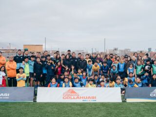 Chanavayita y Collahuasi impulsan programa integral de vida saludable en nuevo complejo deportivo del borde costero sur de Iquique