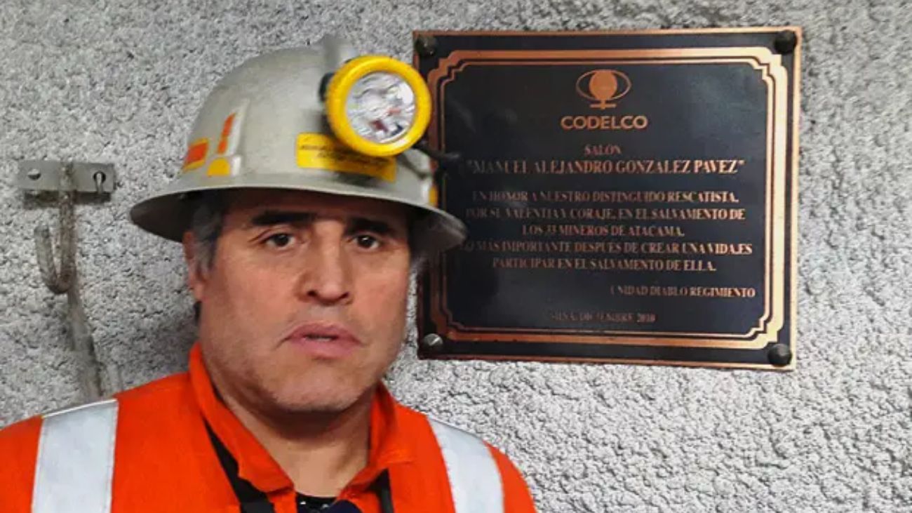 Muere Manuel González Pavez, Clave en el Rescate de los 33 Mineros: Su Legado Perdura en Codelco y Más Allá