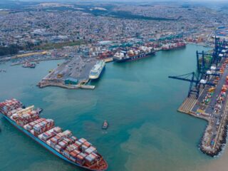 Terminal Portuario Valparaíso galardonado por su liderazgo en sostenibilidad ambiental 2024