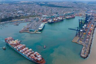 Terminal Portuario Valparaíso galardonado por su liderazgo en sostenibilidad ambiental 2024