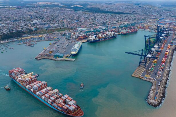 Terminal Portuario Valparaíso galardonado por su liderazgo en sostenibilidad ambiental 2024