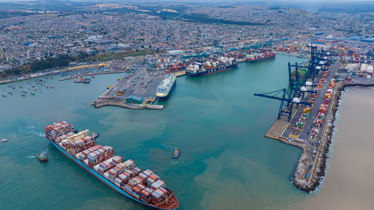 Terminal Portuario Valparaíso galardonado por su liderazgo en sostenibilidad ambiental 2024