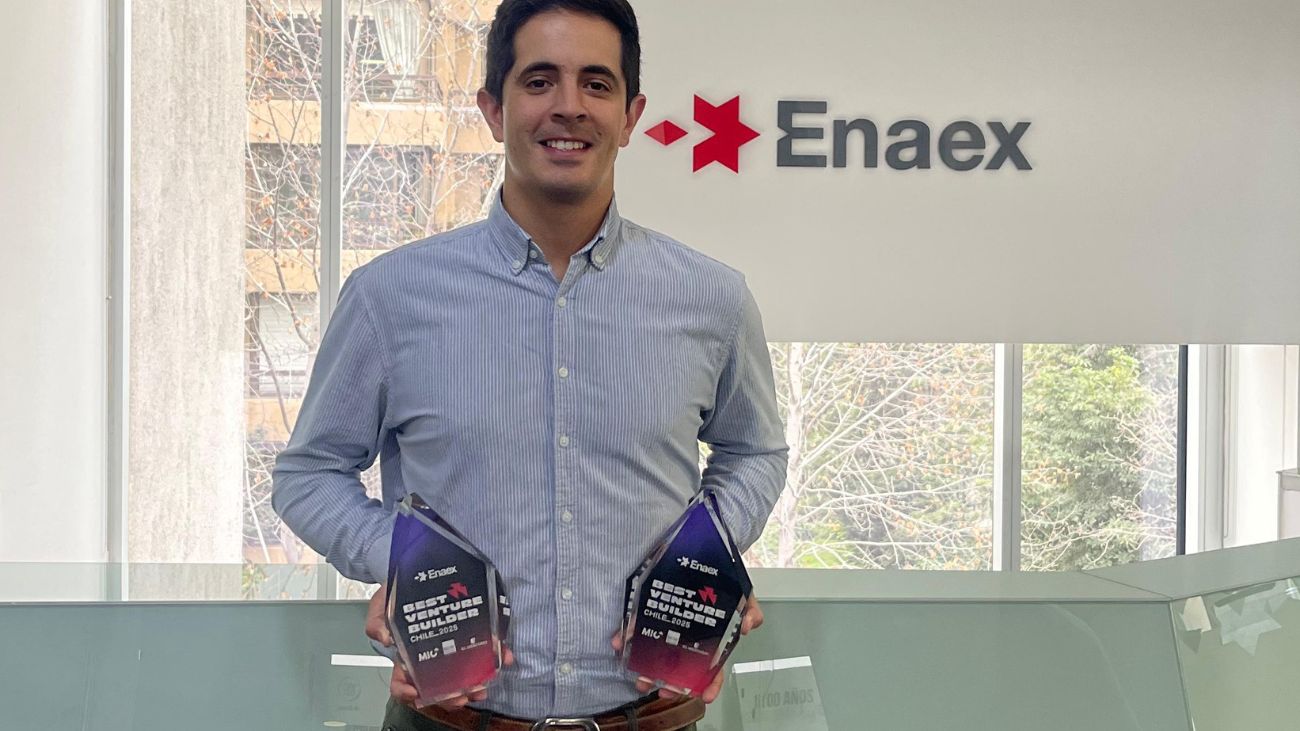 Enaex brilla en el Ranking Best Venture Builders 2025: Liderazgo en Innovación Minera y Colaboración con Startups