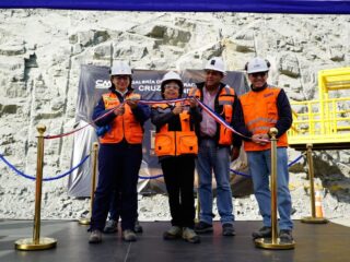 CMP inaugura túnel exploratorio en Minas El Romeral proyectando 14 millones de toneladas de mineral para minería subterránea sostenible en Chile