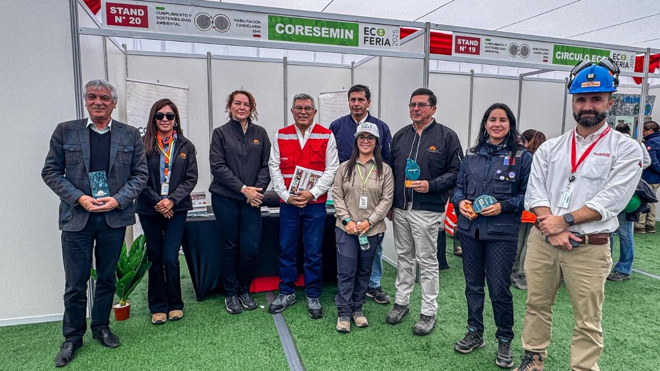 Eco Feria 2025: Minera Candelaria lidera la sostenibilidad en la minería con innovación y colaboración