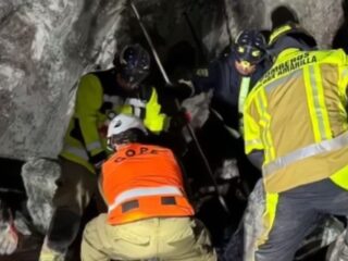 Tragedia en Mina Fresia: Dos Muertos tras Desprendimiento de Rocas en Tierra Amarilla, Equipos de Emergencia Movilizados