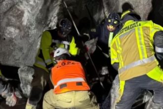 Tragedia en Mina Fresia: Dos Muertos tras Desprendimiento de Rocas en Tierra Amarilla, Equipos de Emergencia Movilizados