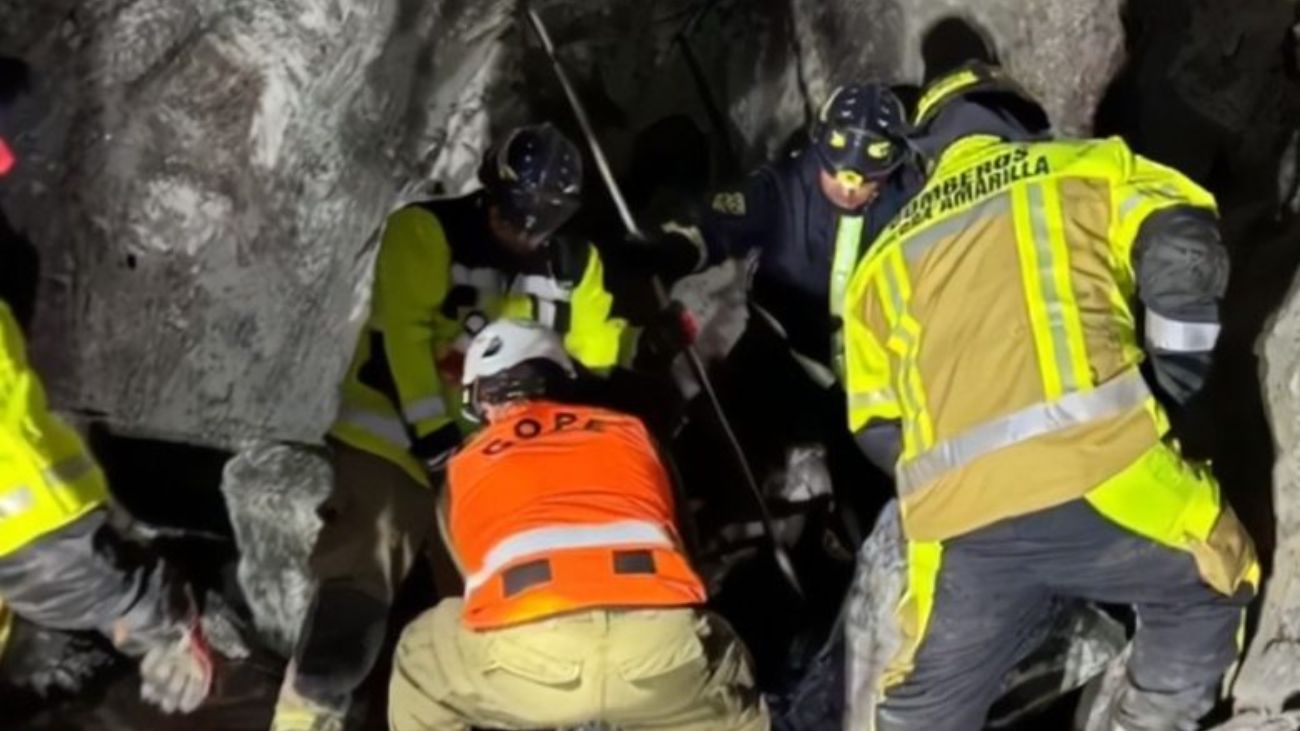 Tragedia en Mina Fresia: Dos Muertos tras Desprendimiento de Rocas en Tierra Amarilla, Equipos de Emergencia Movilizados