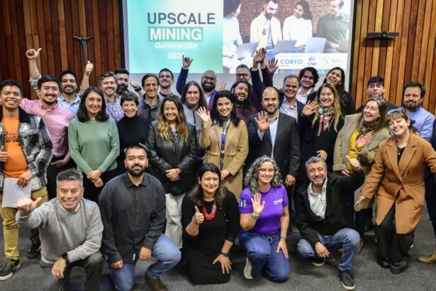 Programa Upscale Mining 2025: 13 Startups Seleccionadas para Revolucionar la Minería con Tecnologías Limpias