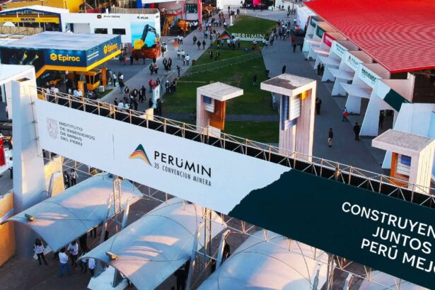 PERUMIN 37: Alemania lidera enfoque sostenible con participación global en la convención minera de Arequipa