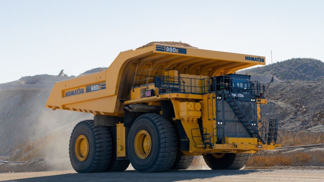 Komatsu Busca Talentos: Oportunidades de Empleo en Electromecánica y Más en Chile, Junio 2025