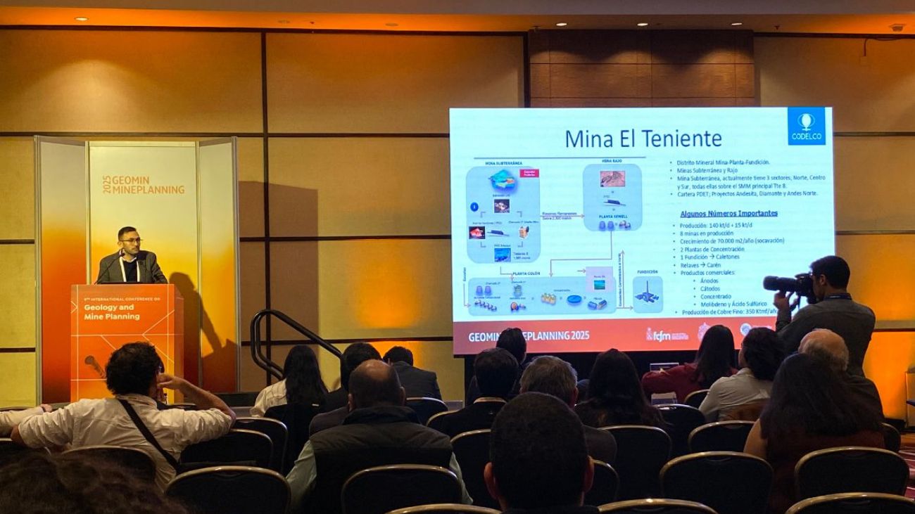 Codelco Impulsa Innovación en Minería Subterránea con Nuevas Tecnologías y Estrategias en División El Teniente