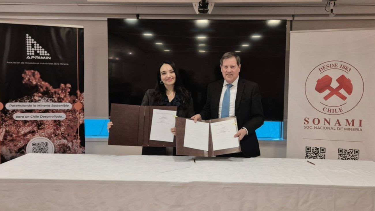 Sonami y Aprimin unen fuerzas en nuevo convenio para elevar la seguridad en la pequeña minería