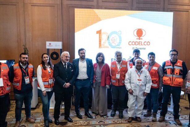 Codelco lidera la transformación hacia una minería sustentable en O'Higgins, impulsando el desarrollo económico y tecnológico regional
